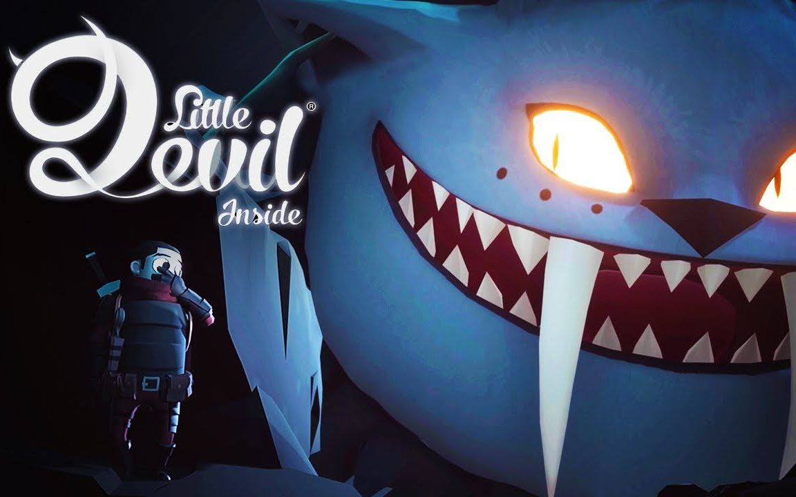 「游戏预告片」little devil inside(中译:小恶魔附体)_哔哩哔哩_bili