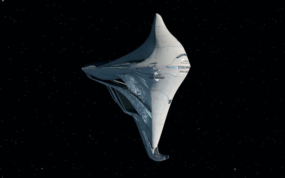 星际迷航 courage级星际指挥科学驱逐舰