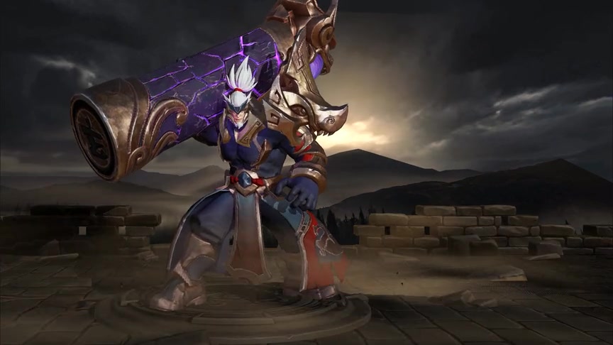 王者荣耀:苏烈五神兽皮肤玄武志_哔哩哔哩 (゜-゜)つロ 干杯~-bili