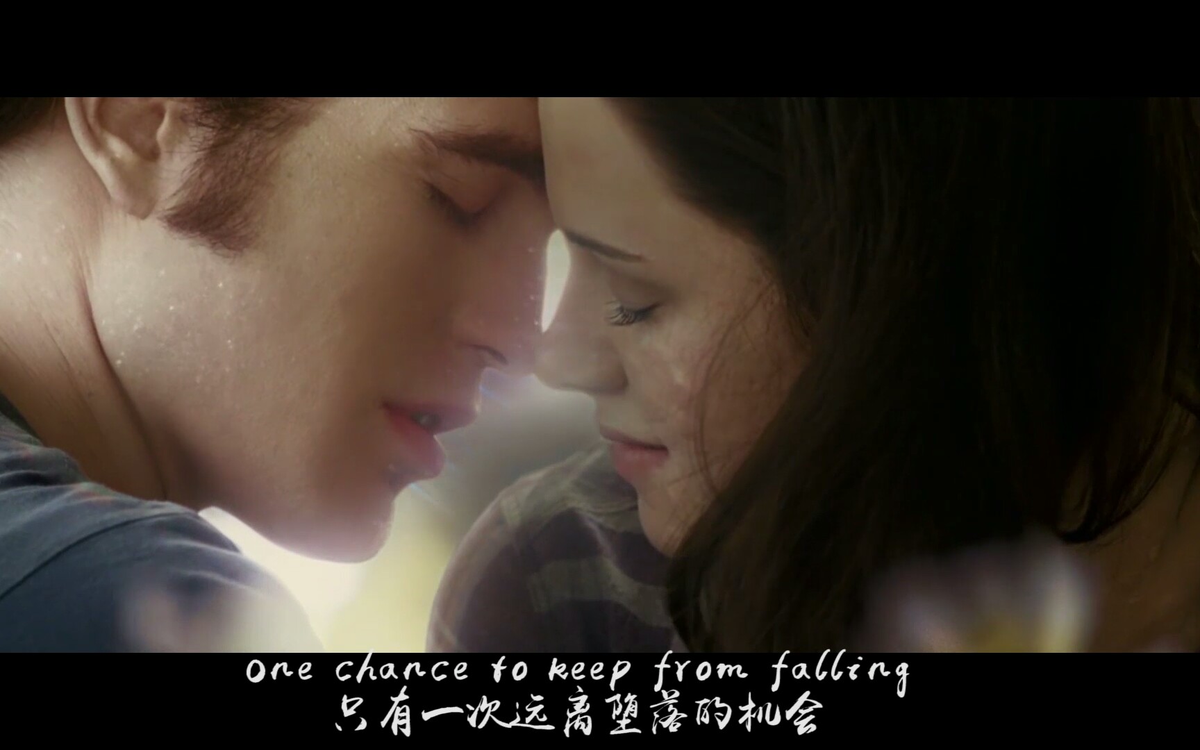 暮光之城剪辑爱德华库伦伊莎贝拉斯旺恋爱向童话中的爱情童话中的婚礼