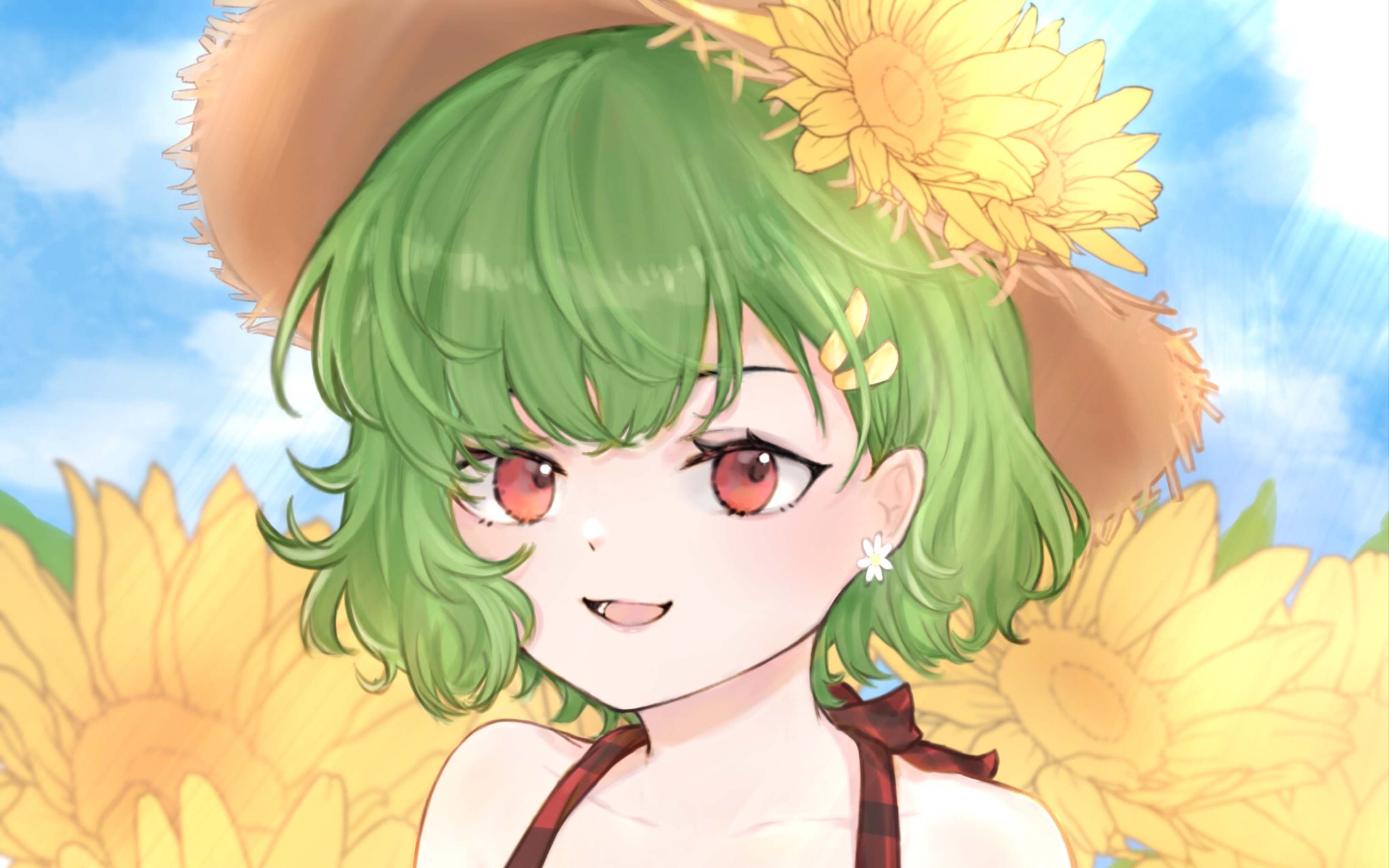 【东方project】【风见幽香】来点向日葵与幼女老太婆