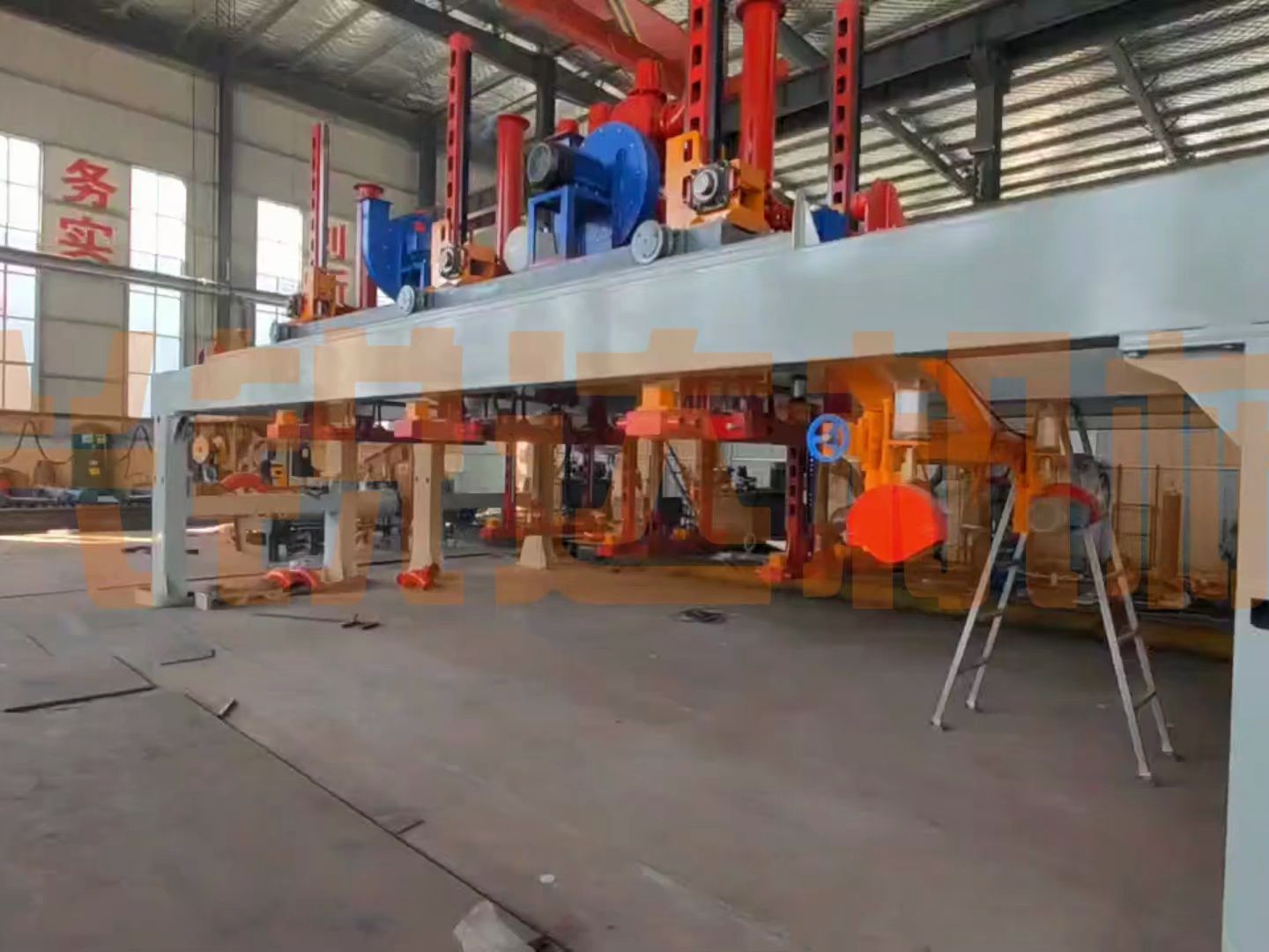 水泥纤维板生产线 轻质墙板设备 密度复合板硅钙板机