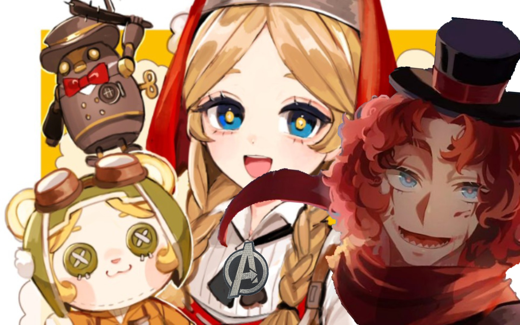 【第五人格】小丑:安妮姐姐,我可以玩你的踏板吗?