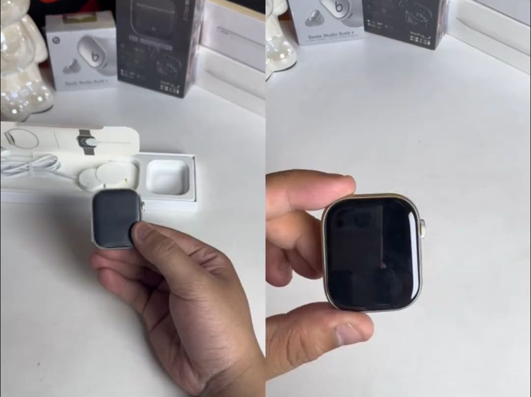 带水果logoiwatch S9 华强北顶配手表哔哩哔哩bilibili