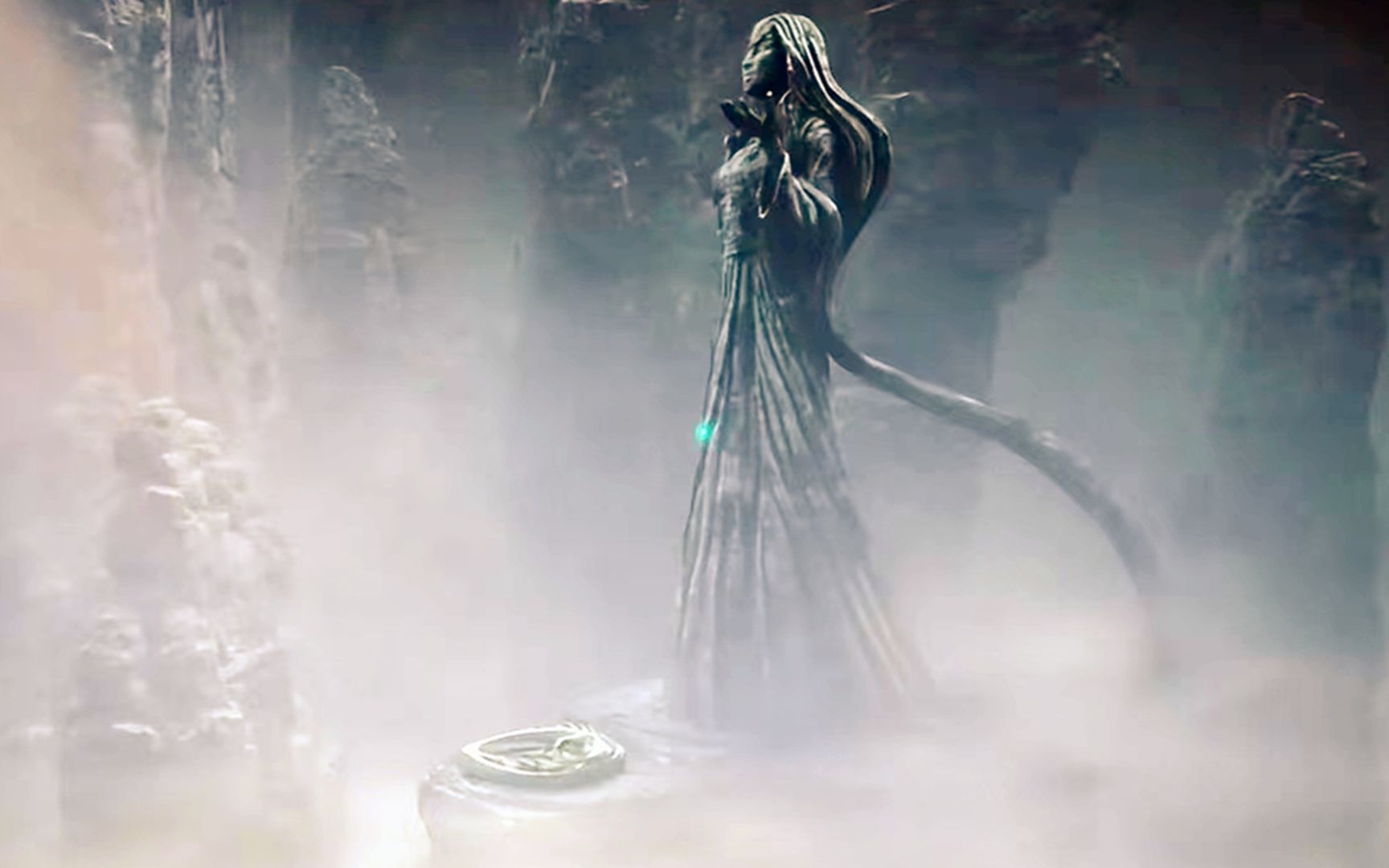 长月烬明:冥夜没有入魔他醒了选择陨落,永远守护在桑酒的雕像前