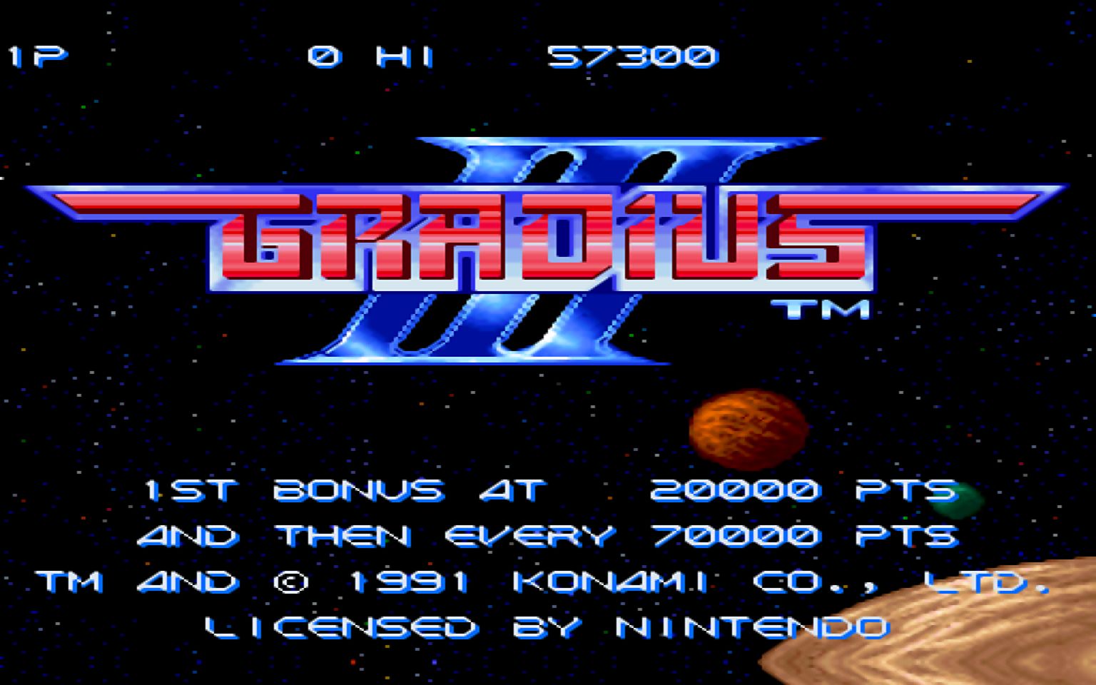 [图][TAS/SFC] Gradius 3