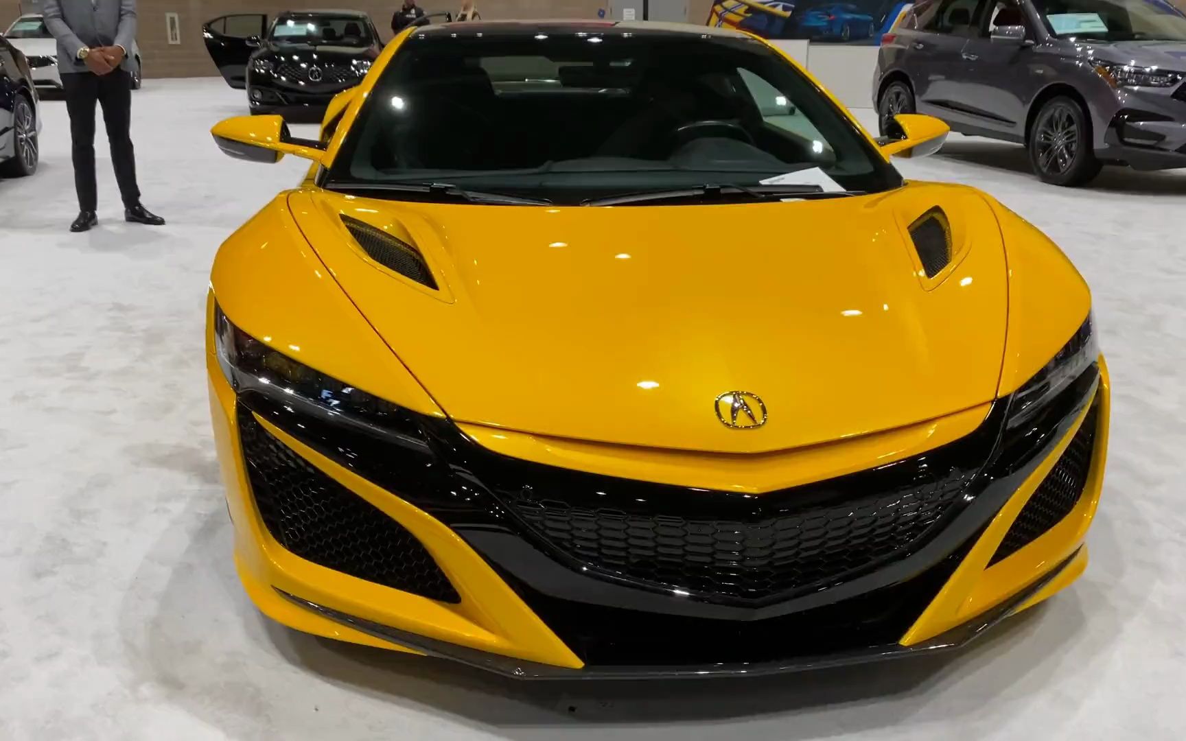 3882)-这是长安高性能跑车 车标还是倒的 hypercar acura 长安汽车