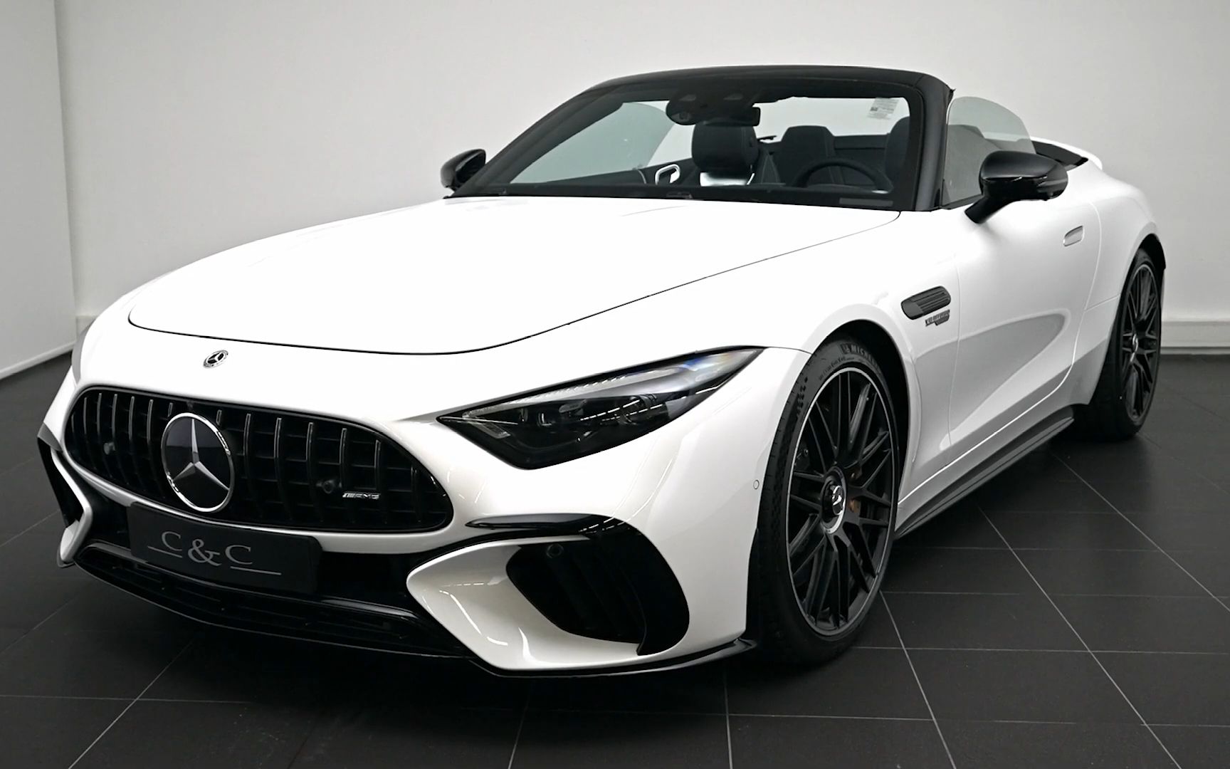 【4k丨cc合集】奔驰 amg sl63 男孩子终极座驾 new mercedes-benz sl