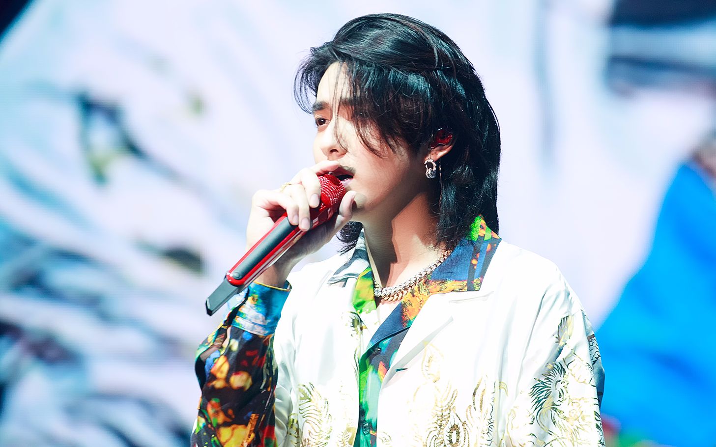 【吴亦凡】190420 南京演唱会 宝宝站饭拍全场  大碗宽面 更新精华