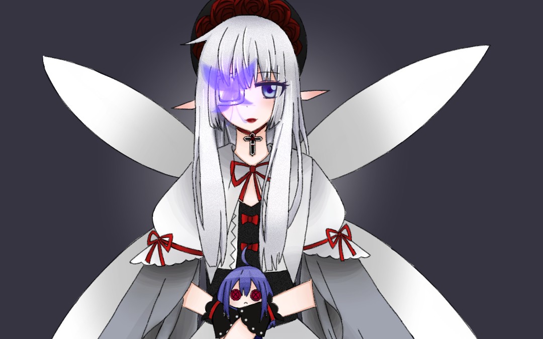 沉音萌新画自设w