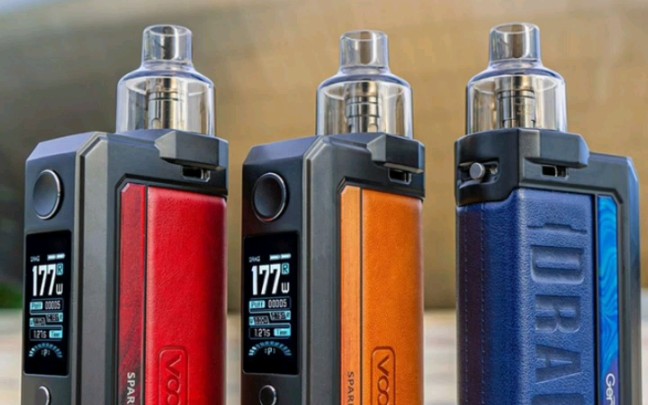 【drag max】双电盒子 voopoo秒吸出品 177w外置电池套装