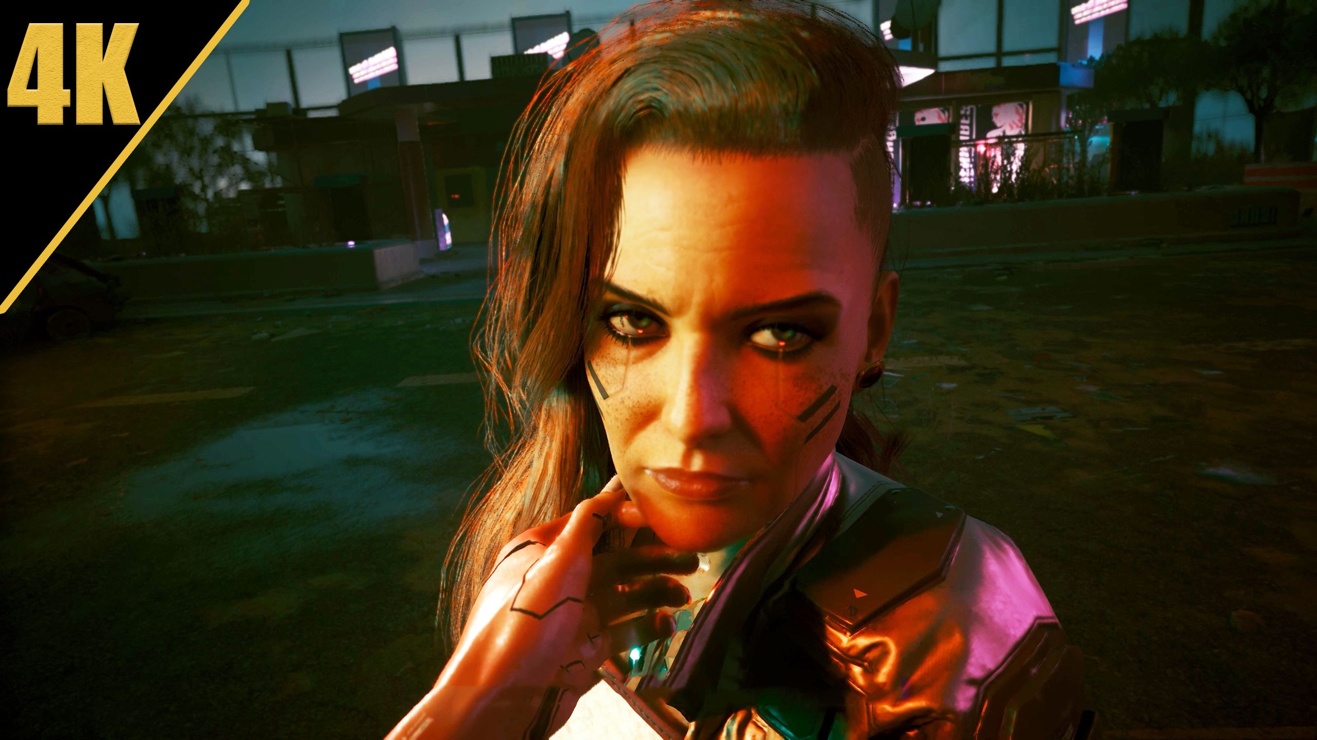 4k60《赛博朋克2077》:强尼手银再次拿下来生女王罗格