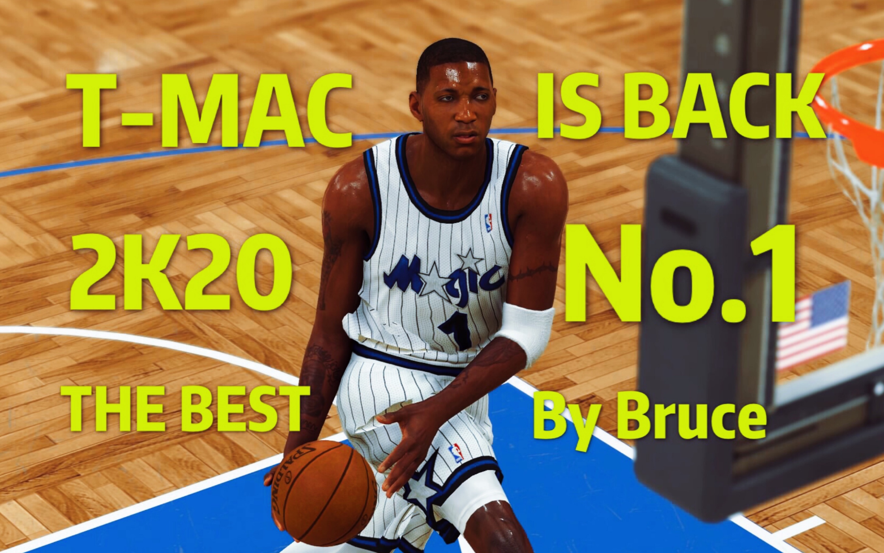 nba-2k20麦迪王者归来 这绝对是历史性的一刻_哔哩哔哩_bilibili