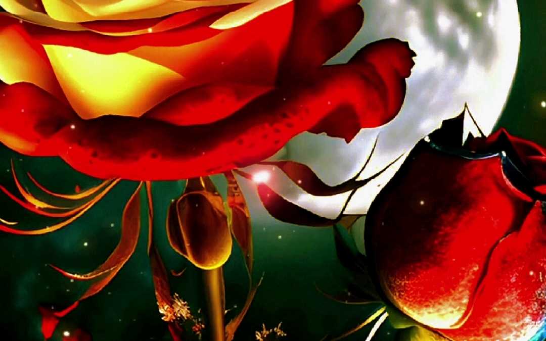 送你一朵玫瑰花