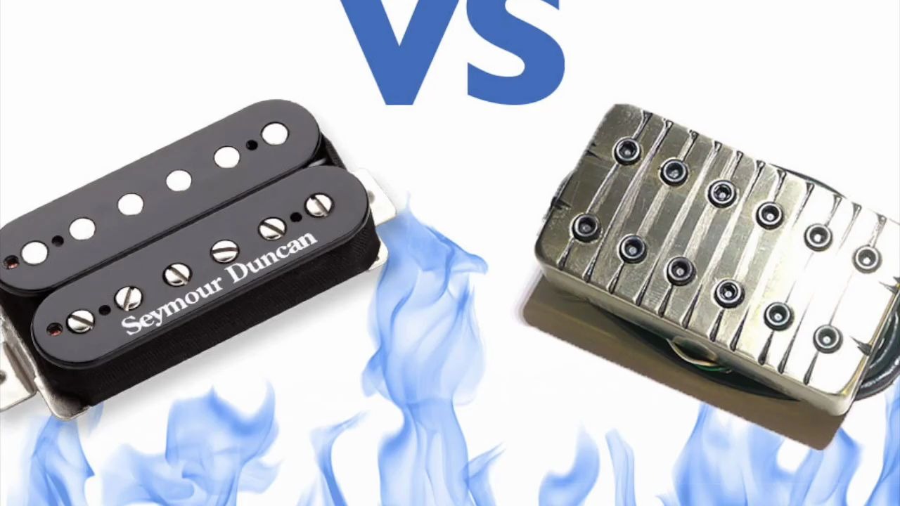 [图]【拾音器对比】Seymour Duncan Distortion vs Bare Knuckle Juggernaut