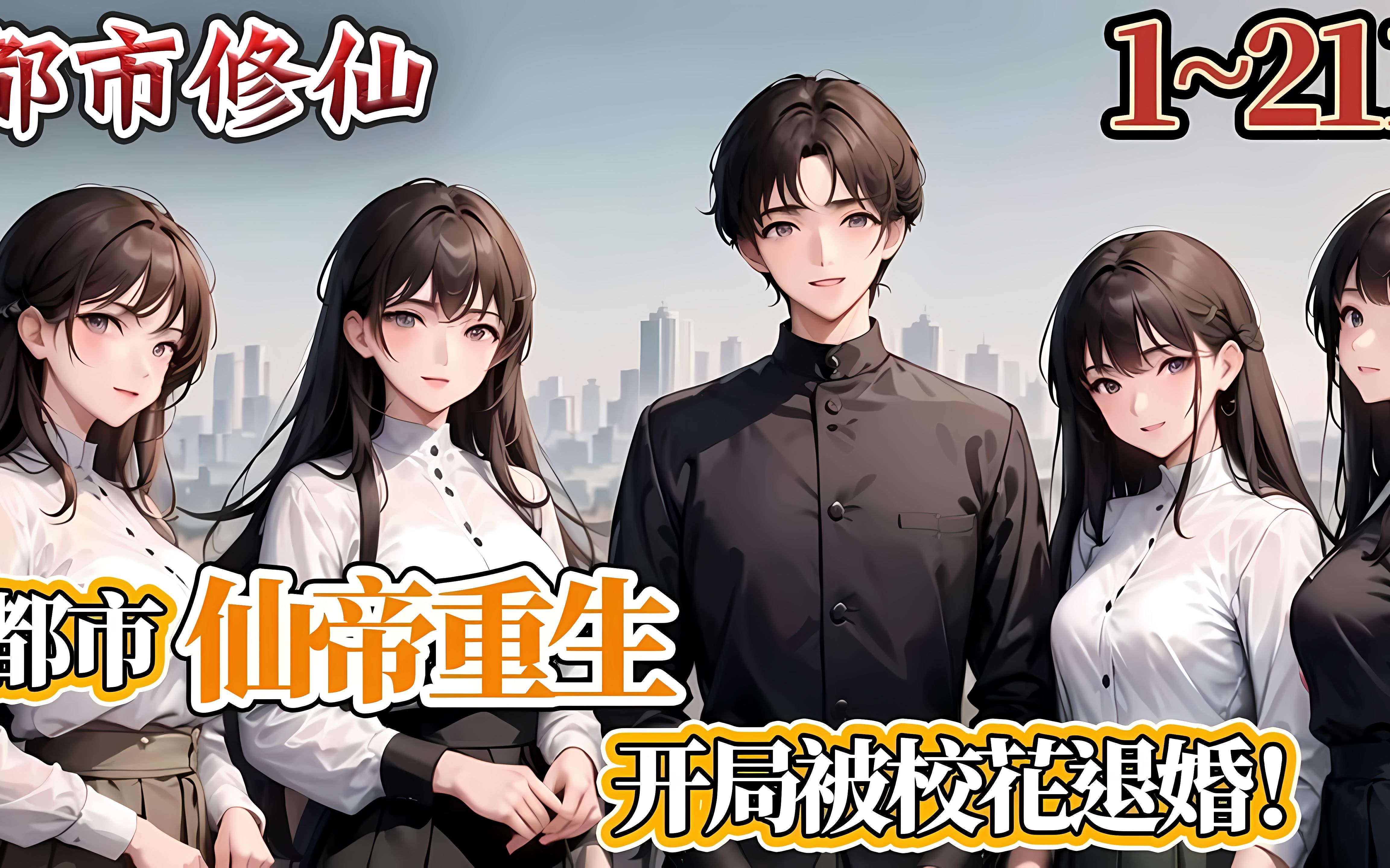 《都市仙帝重生,开局被校花退婚!》3哔哩哔哩bilibili