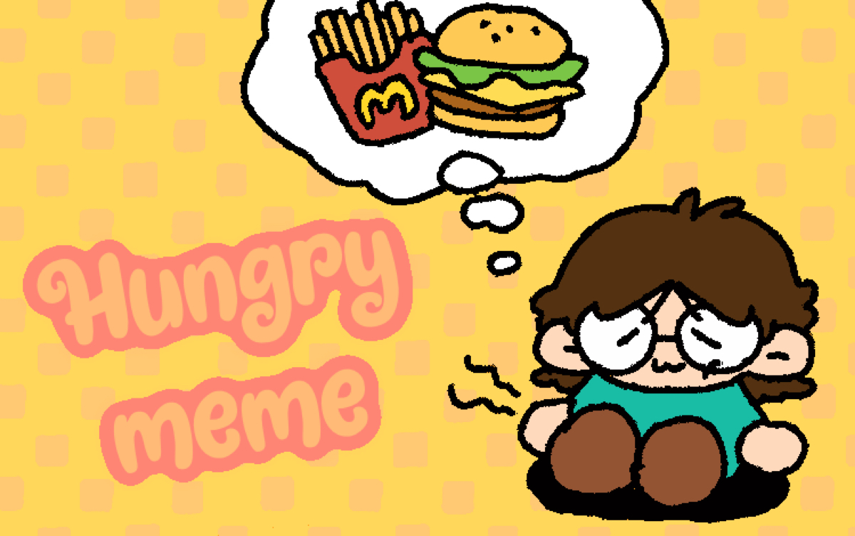【oc/meme】hungry
