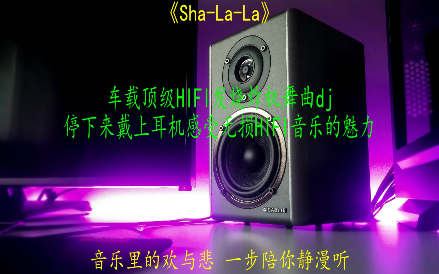 [图]车载顶级音响发烧hifi炸机舞曲dj专用试音曲《sha la la》