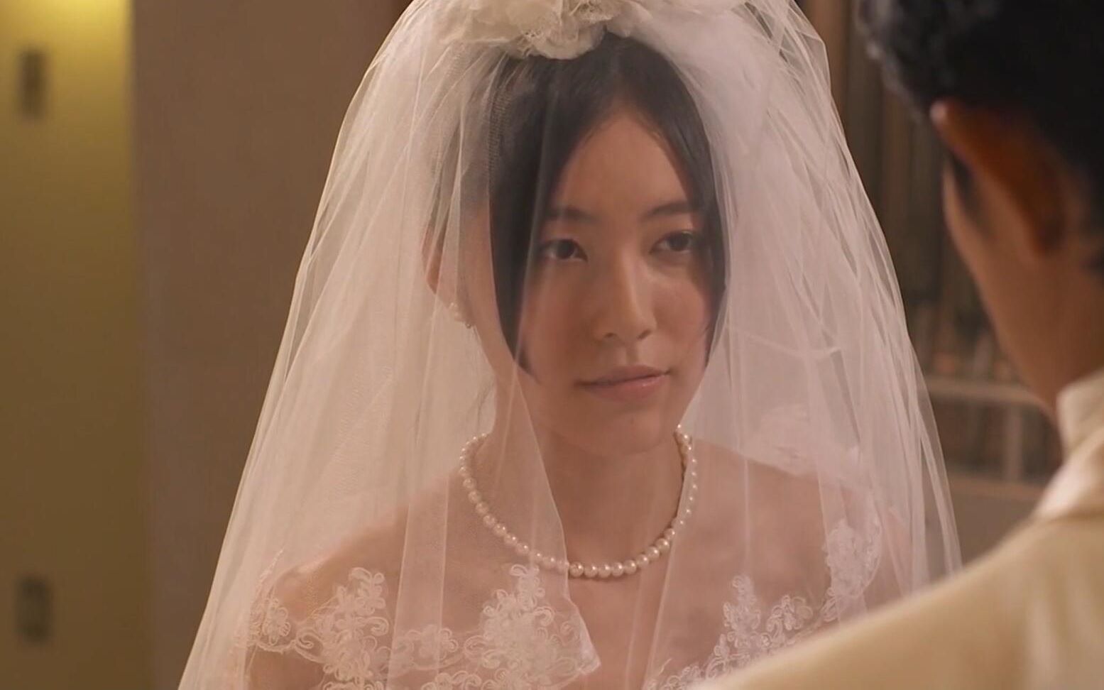 [松井珠理奈]钟摆人生电影cut 婚纱珠理奈