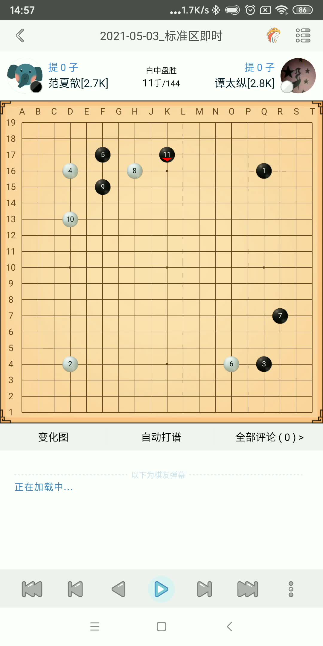 [图]围棋，论心态。，，，，，，，，