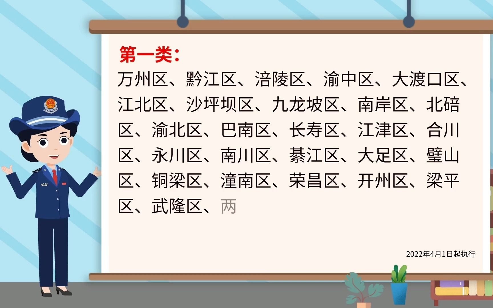 重庆市:“打工人”最低工资标准又涨了!看看有没有你的区县哔哩哔哩bilibili