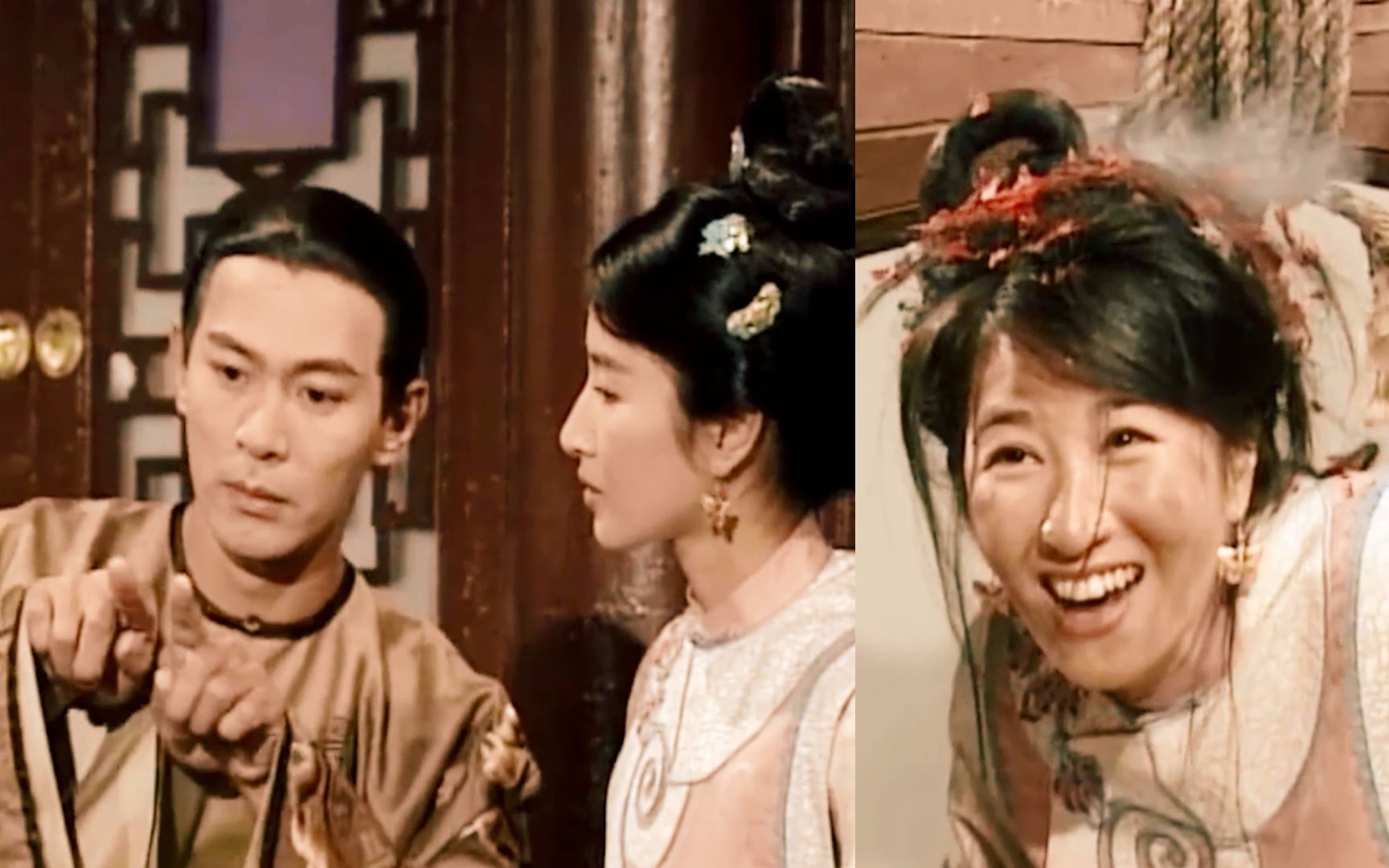 戏说童年最无厘头的港剧《苗翠花》,女攻人设关咏荷早就玩过了