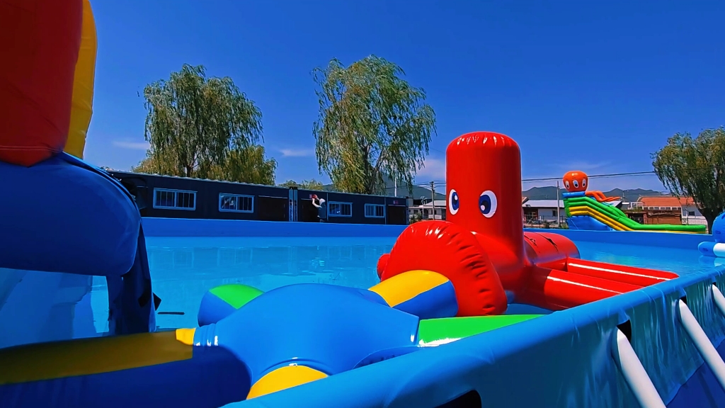 平谷人有福啦!这里的水上乐园明天开业!