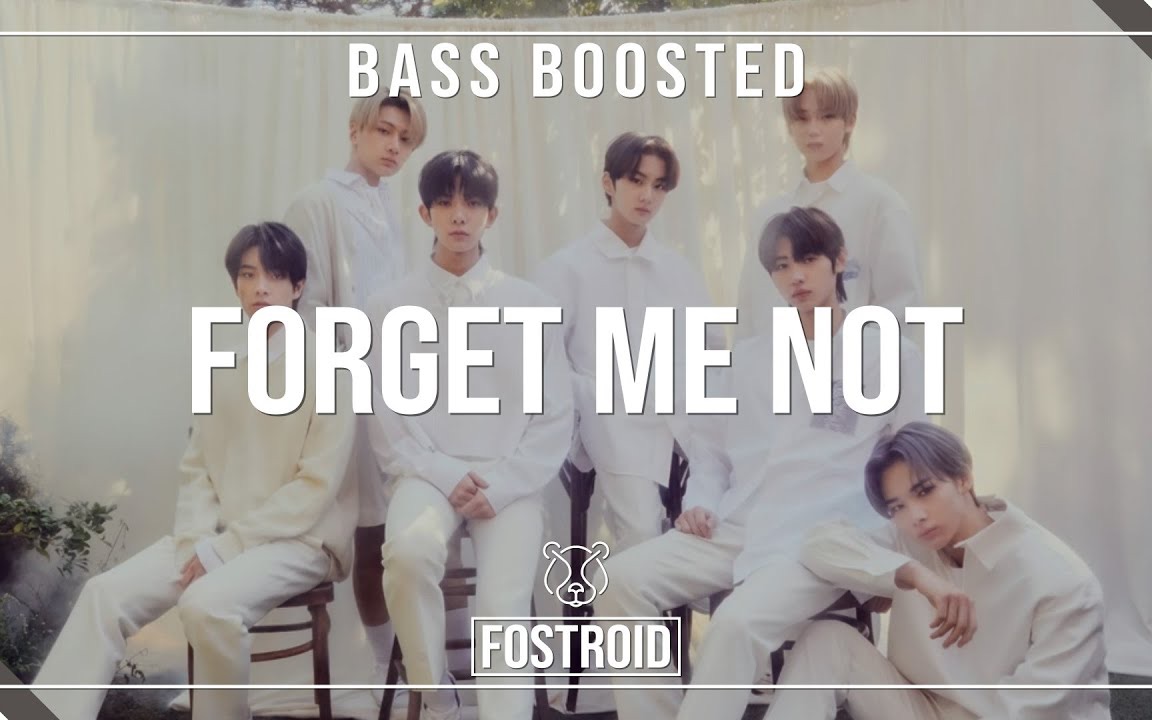 [图]【Forget Me Not重低音】ENHYPEN Forget Me Not低音加深版 *耳机食用 BASS BOOSTED