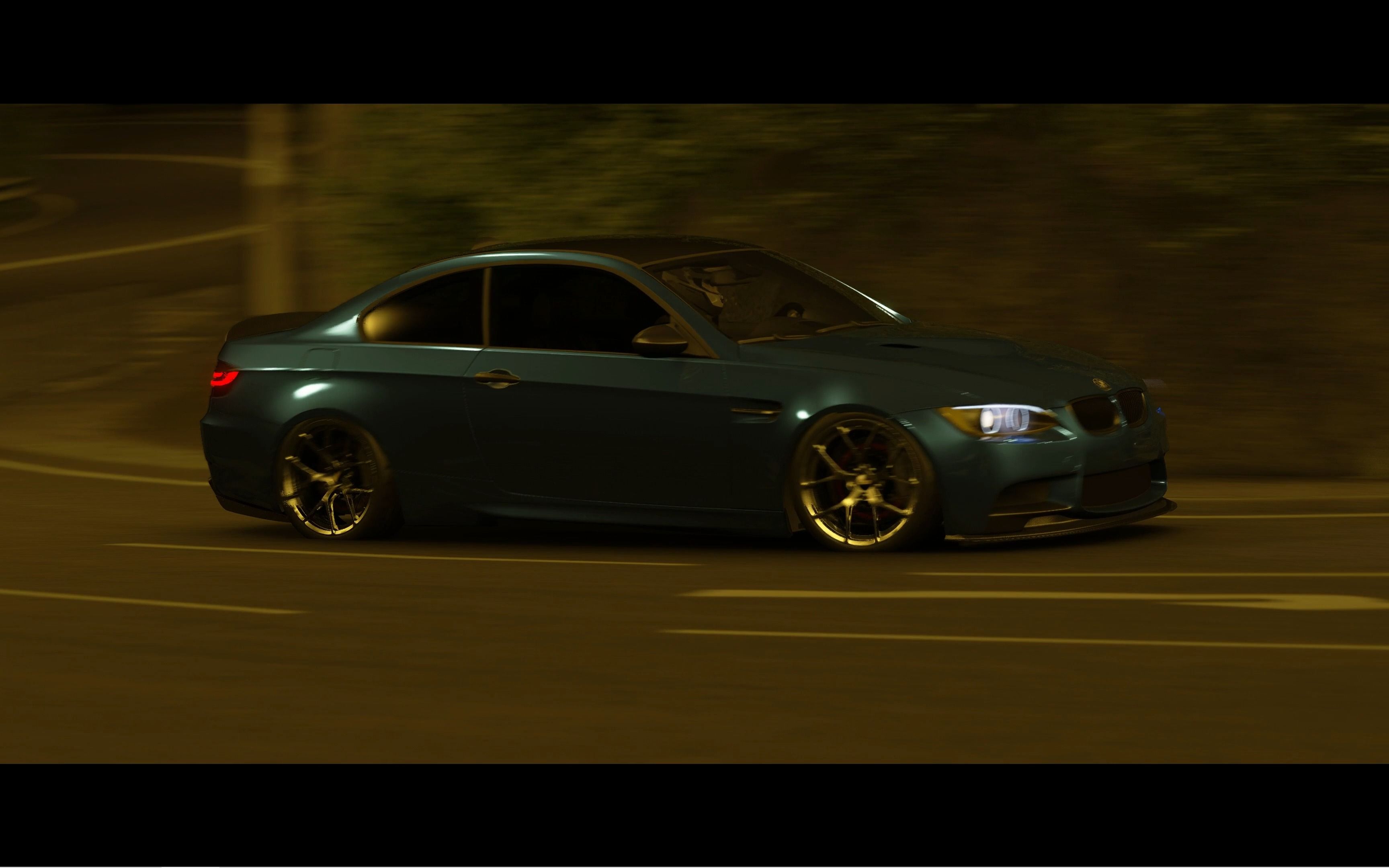 【神力科莎】m3vs911夜晚香港山道飙车!(万妮达4u)