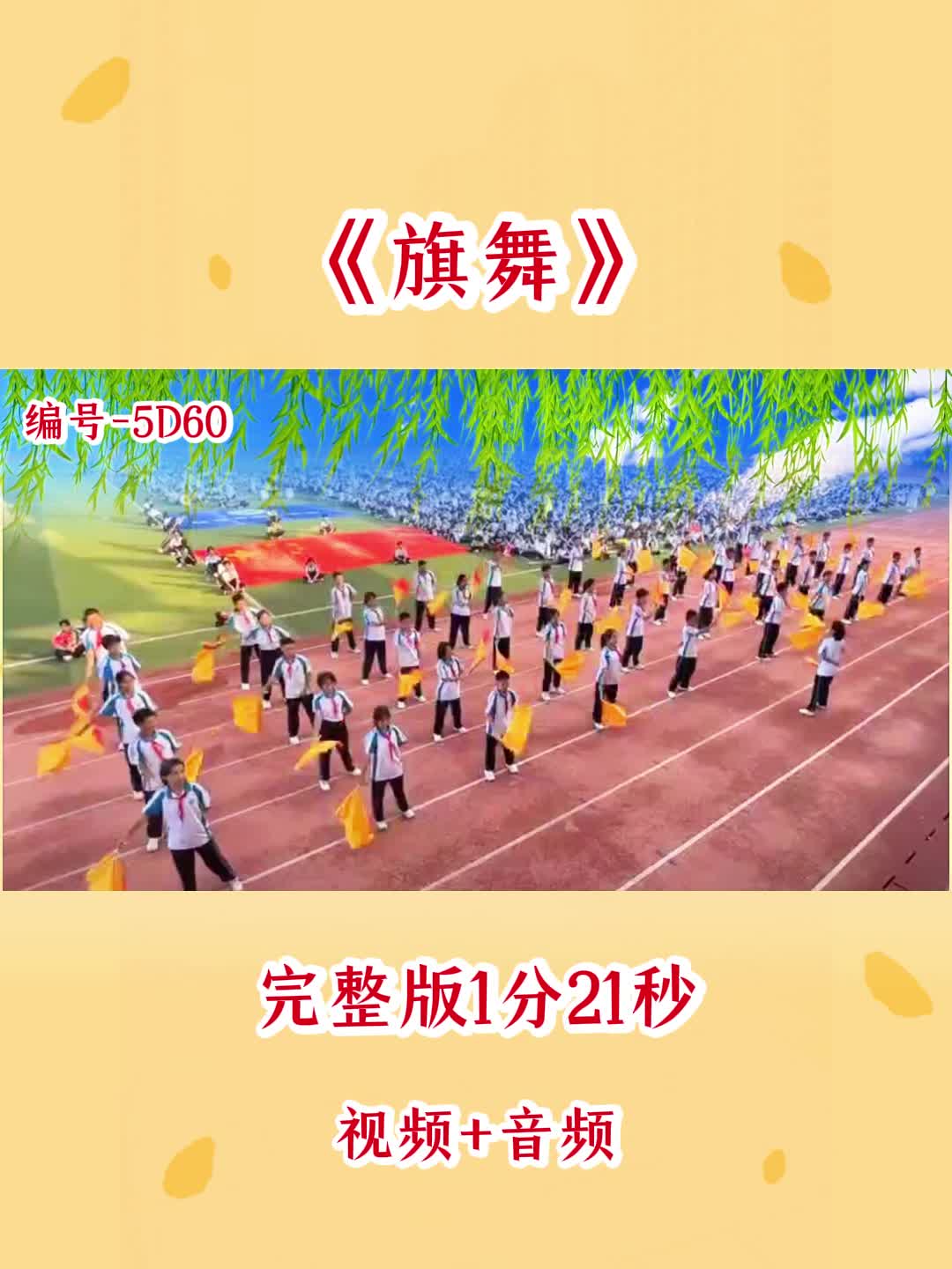 旗舞表演视频完整版