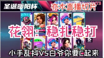 花翎：稳扎稳打【暖阳杯|亦木直播切片|火力苏打T3游戏解说】