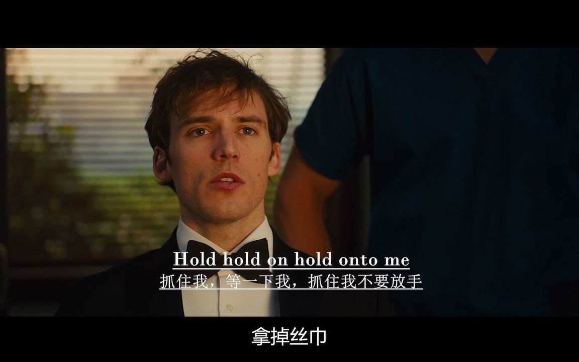 [图]纵身一跃，一个角色最大的魅力就在于他不屈的张力。[me before you](unsteady)