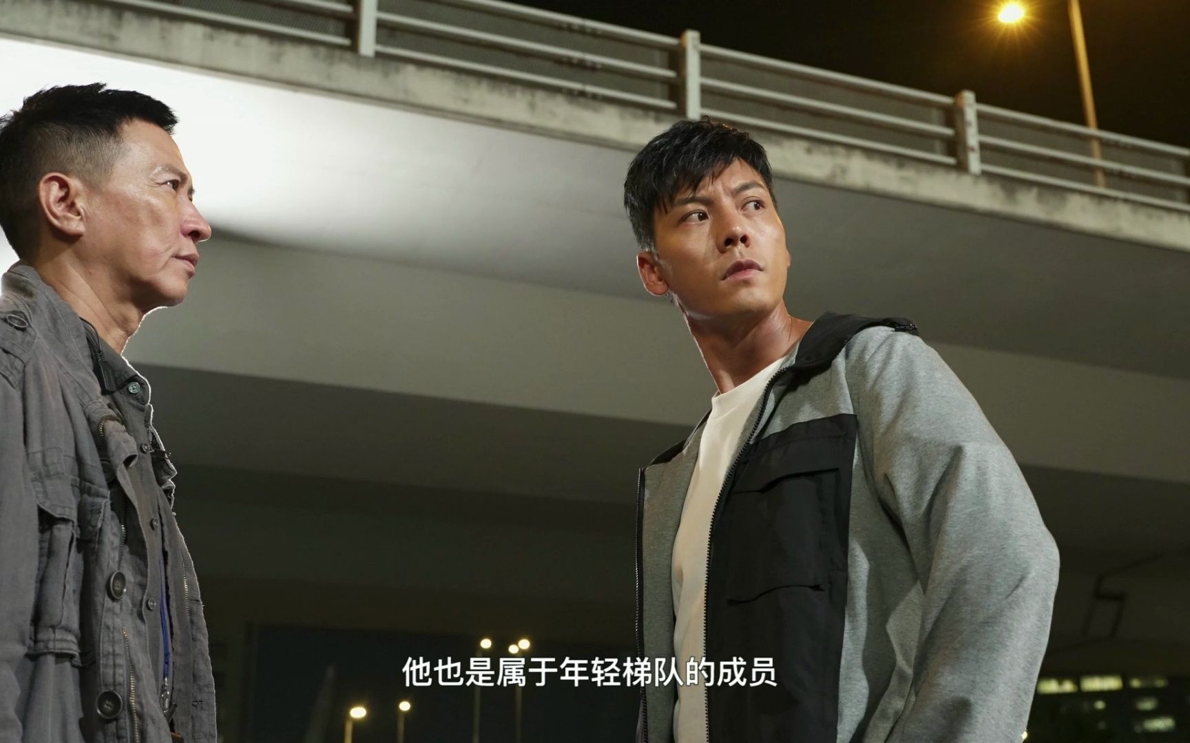 电影《爆裂点》发布"防爆警察"张家辉特辑 张家辉把陈伟霆当儿子了?