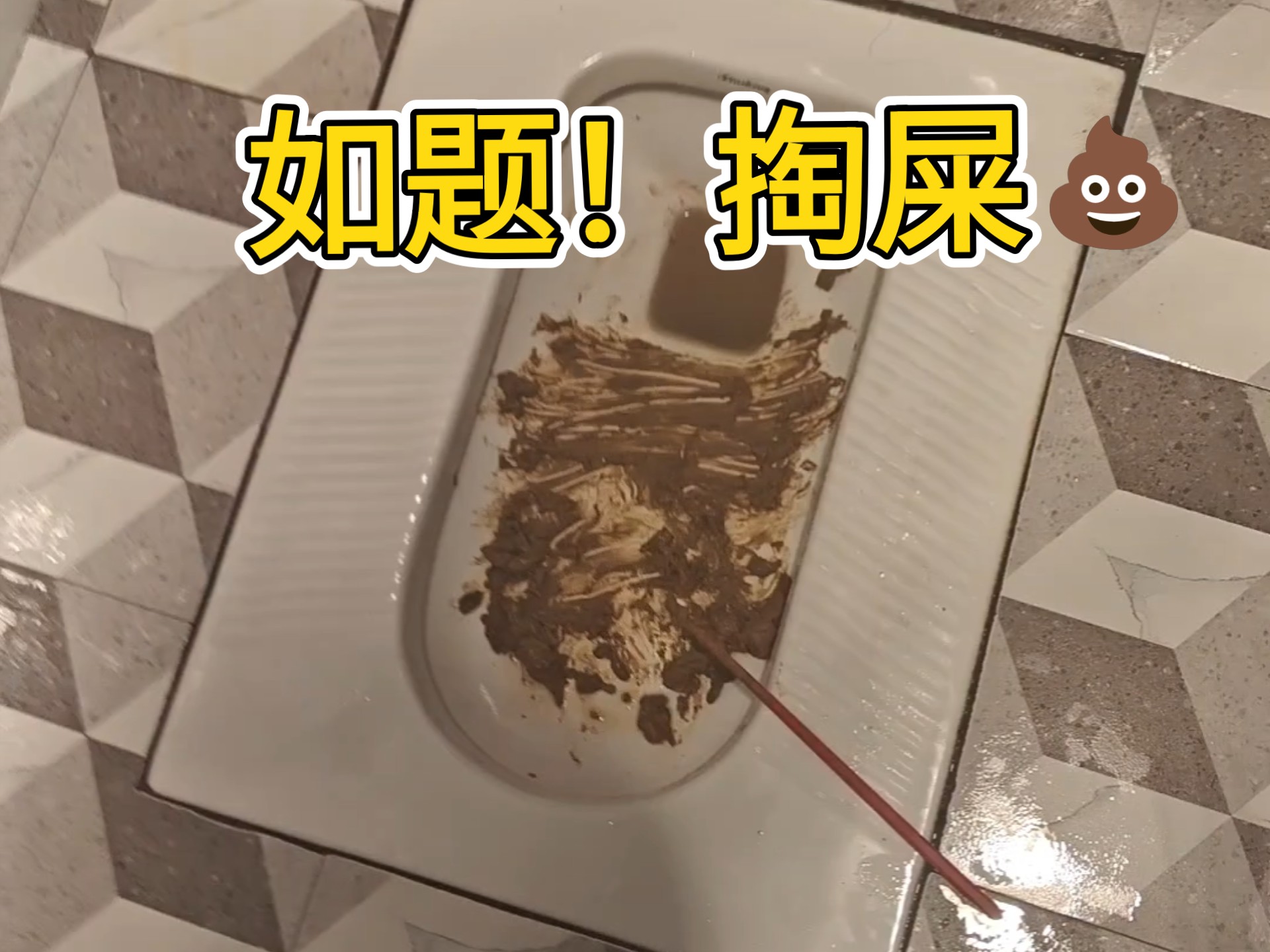 掏我女儿的屎,看里面有没有拉出胶圈?
