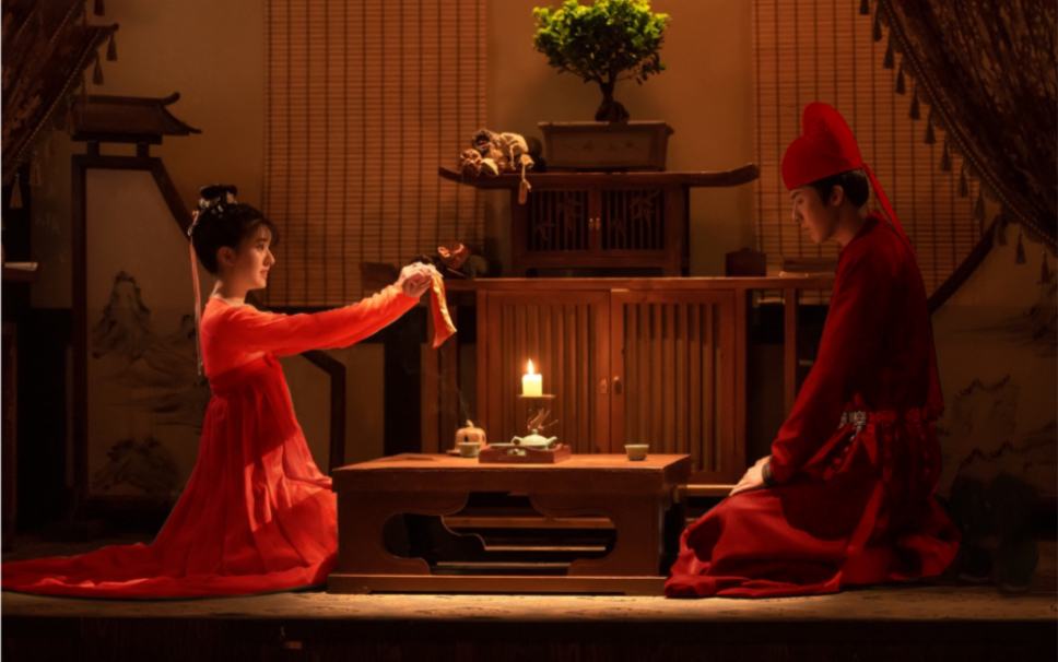 【皓都x李乐嫣】只要剪的好,洞房就不远啦!