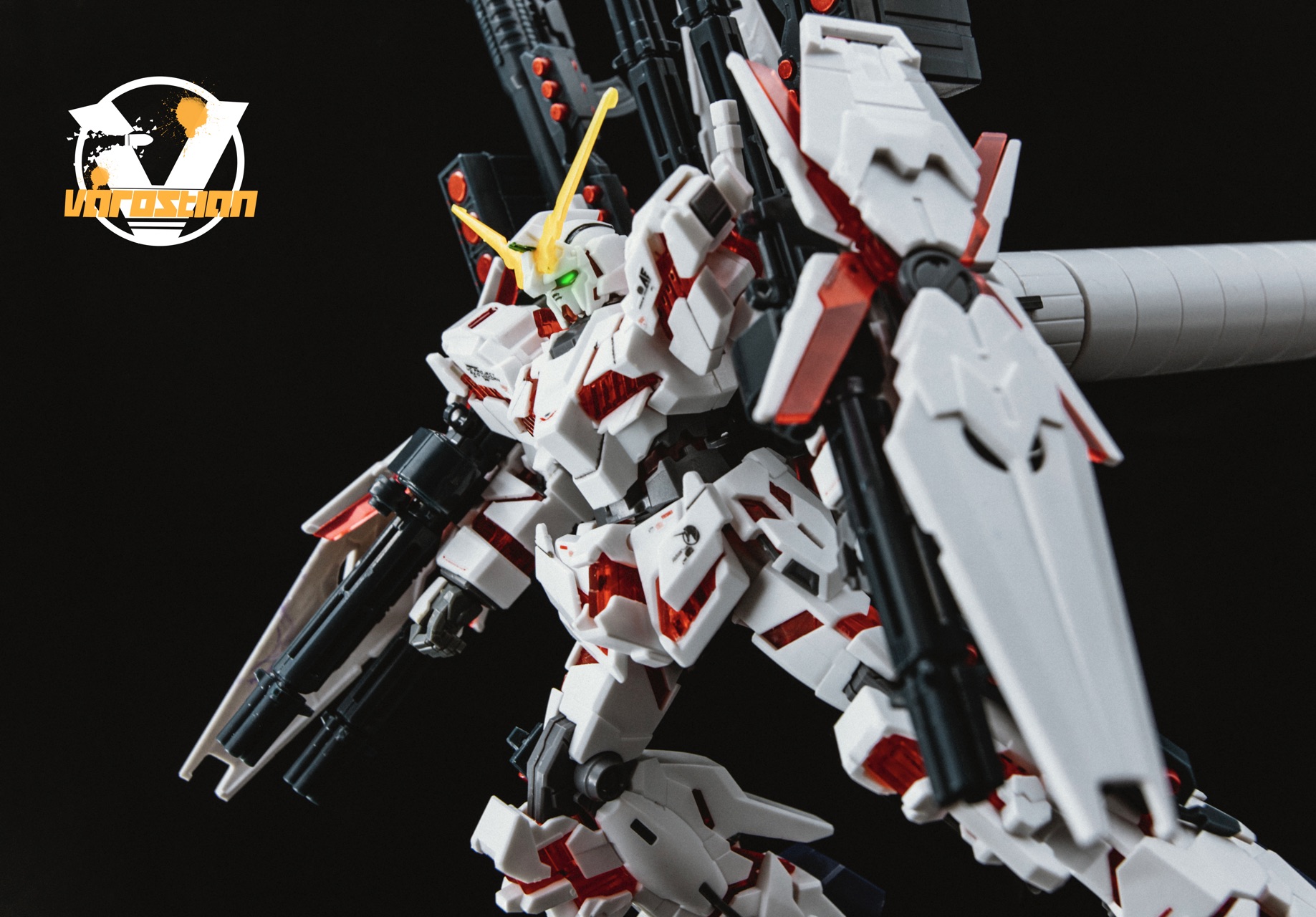 独角兽高达-全装甲