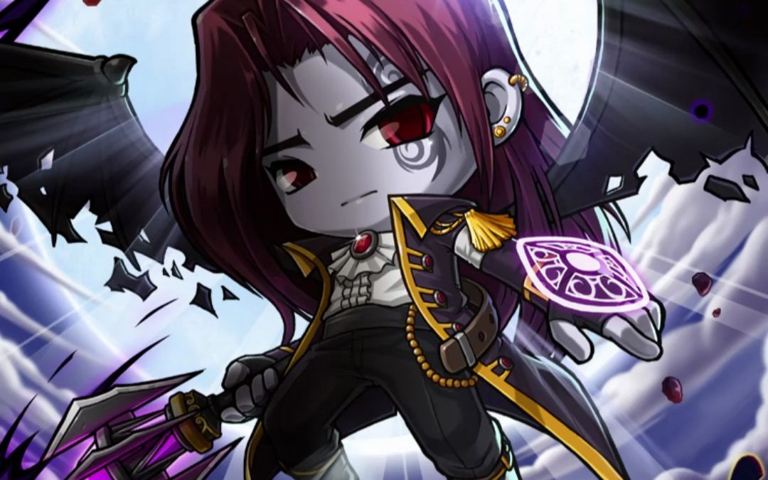 冒险岛 恶魔猎手