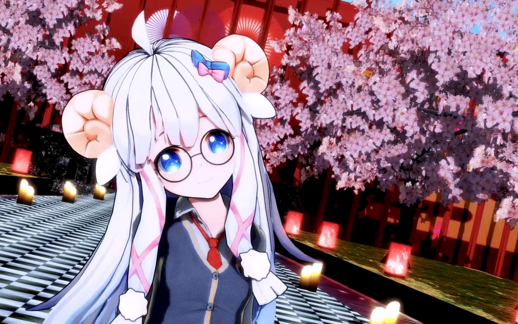 【咩栗mmd】咩栗学姐,想见你