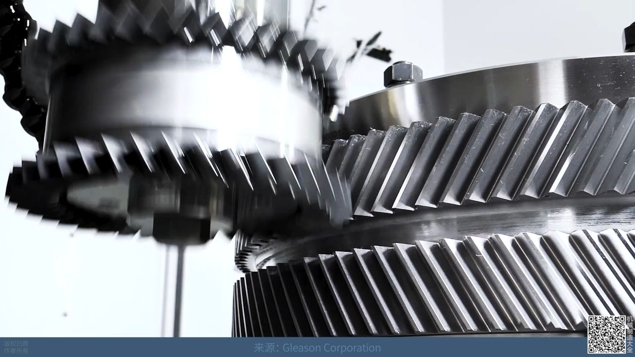 04 插削人字齿齿轮