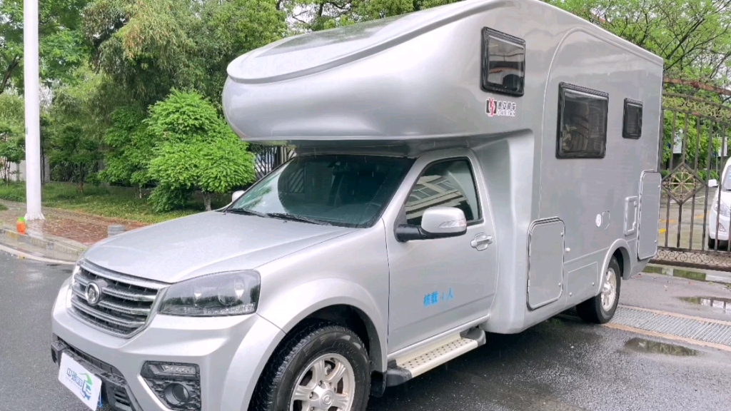 新到18年上牌精品车况长城览众c7a四驱越野型房车