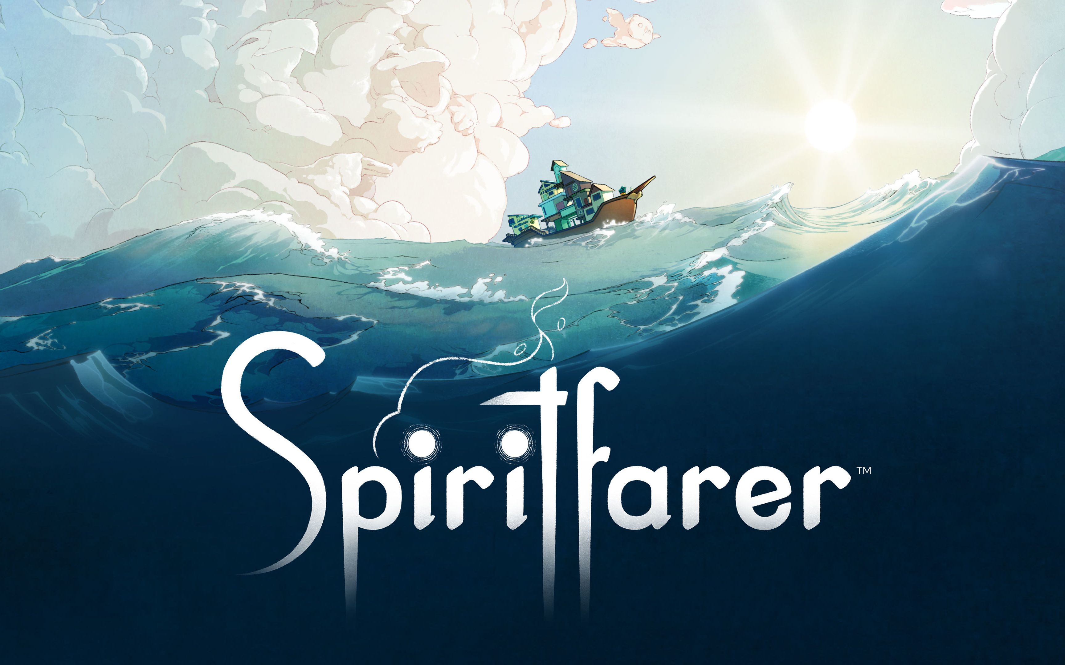 [图]《灵魂旅人》（Spiritfarer）4K画质流程