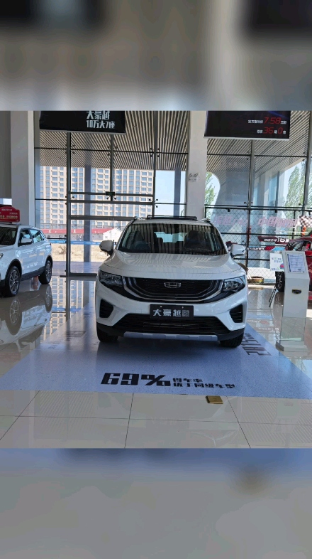 7座suv你了解过它吗吉利汽车