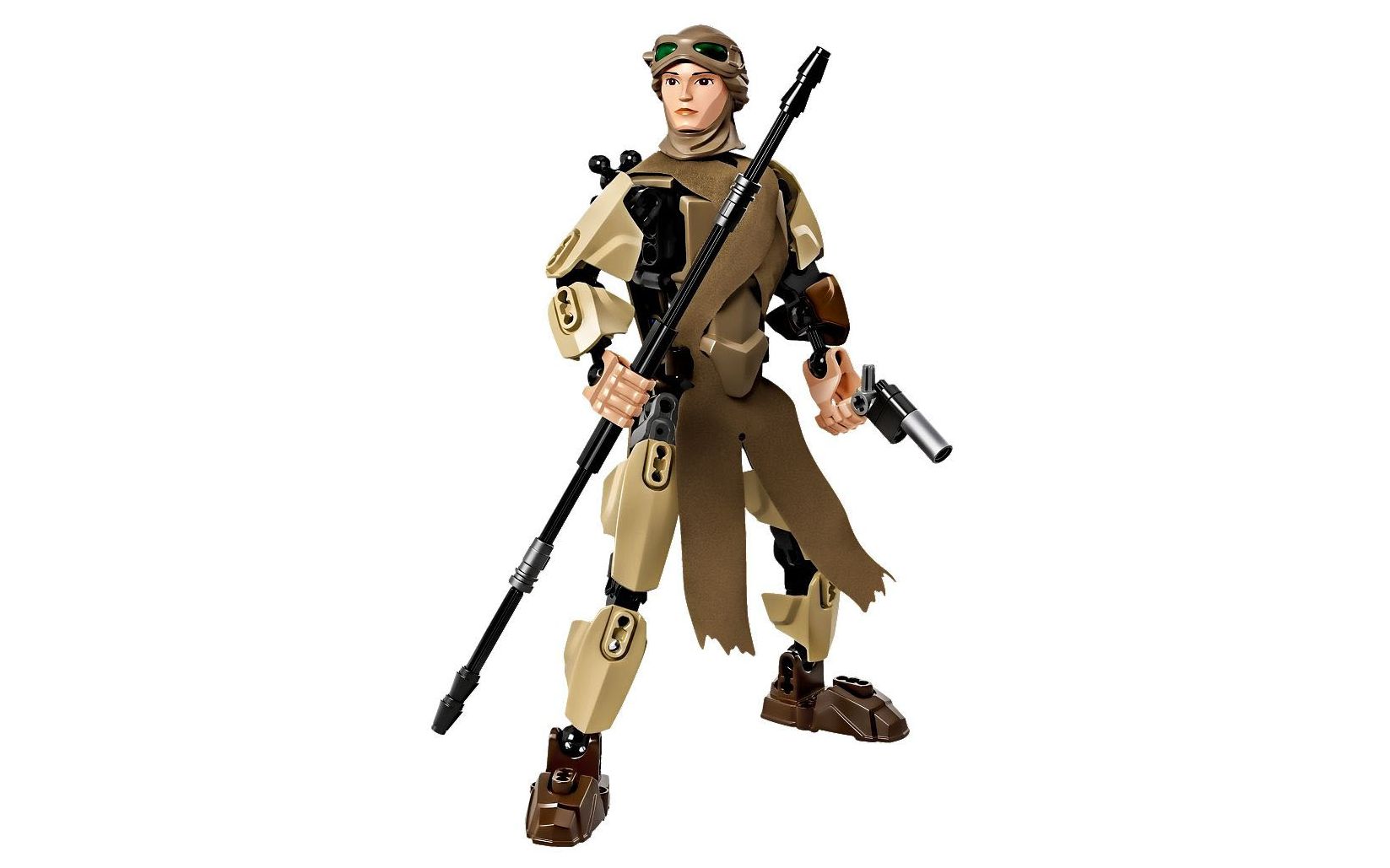 乐高lego75113星球大战人偶雷伊2016速拼评测