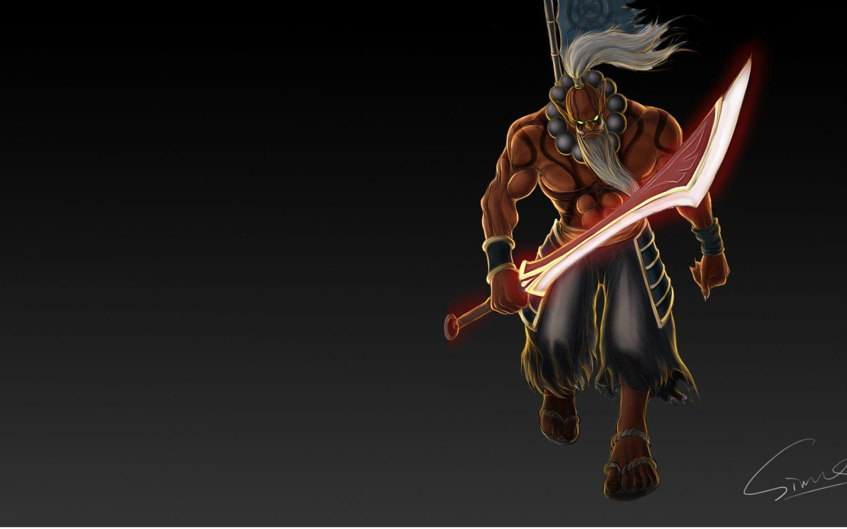 【dotaomg】抽刀断水水更流,拔剑四顾心茫然-水刀剑圣_哔哩哔哩_bilib