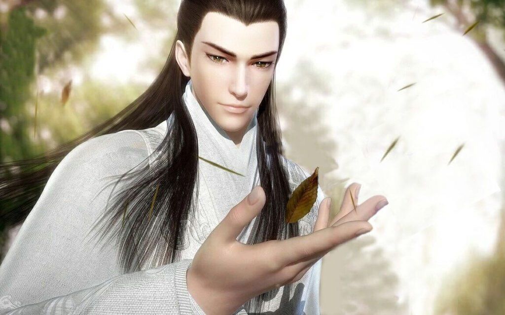 天行九歌嬴政个人舔屏你是我的白衣少年