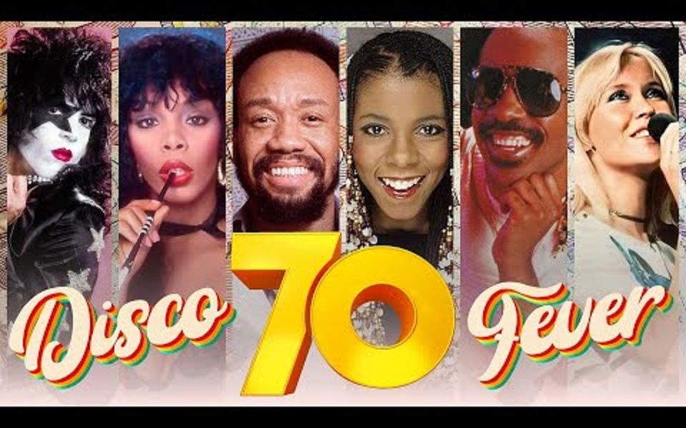 [图]怀旧系列 | 70s Best Disco, Funk R&B Hits Vol.3 (Serega Bolonkin Video Mix)