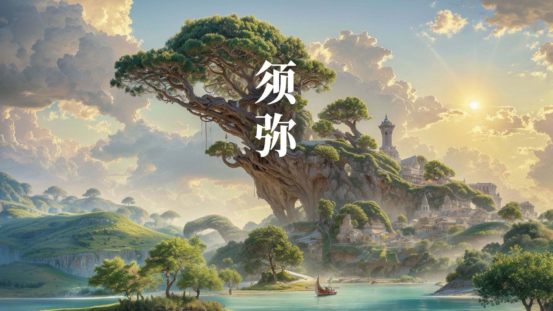 须弥：高清重置