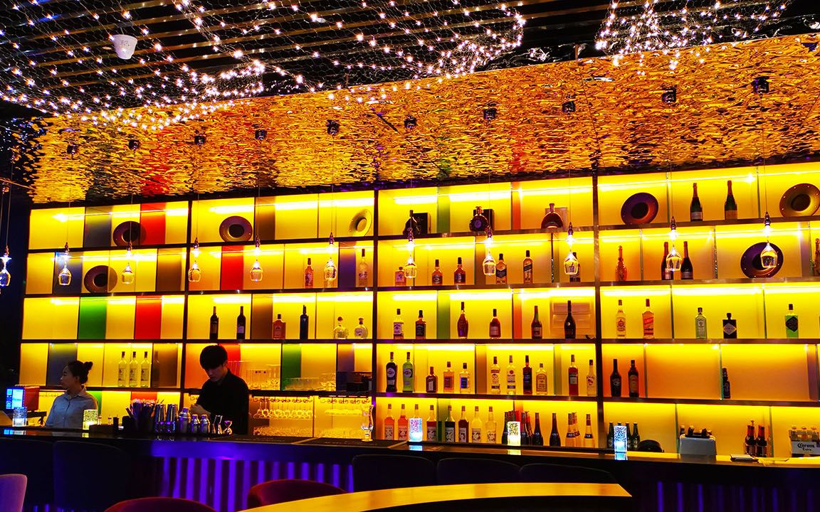 想我了没有?想就来上海红馆壹号音乐餐厅酒吧,2022我们再聚