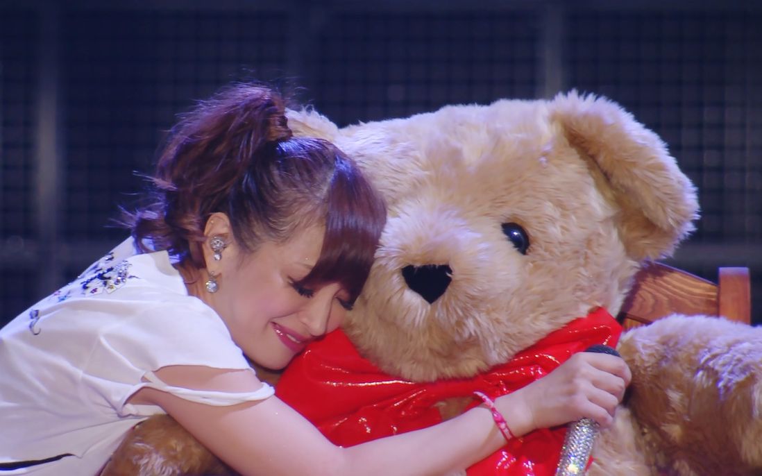 [图]【中日字幕】teddy bear&Step by step&Movin' on without you(ARENA TOUR 2015）