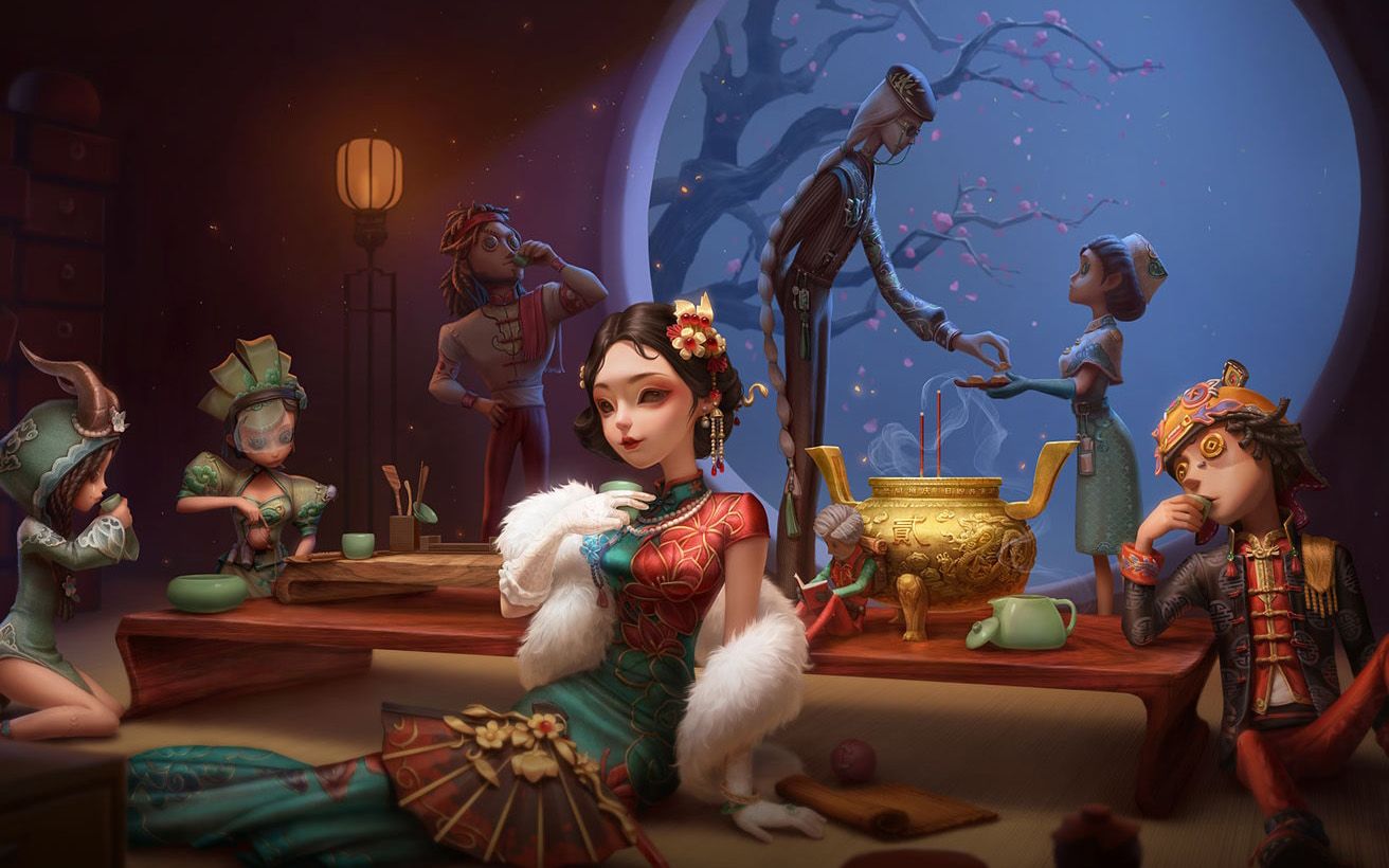 第五人格红蝶2年之后的花嫁